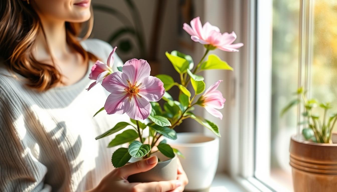 Seasonal flower arrangements