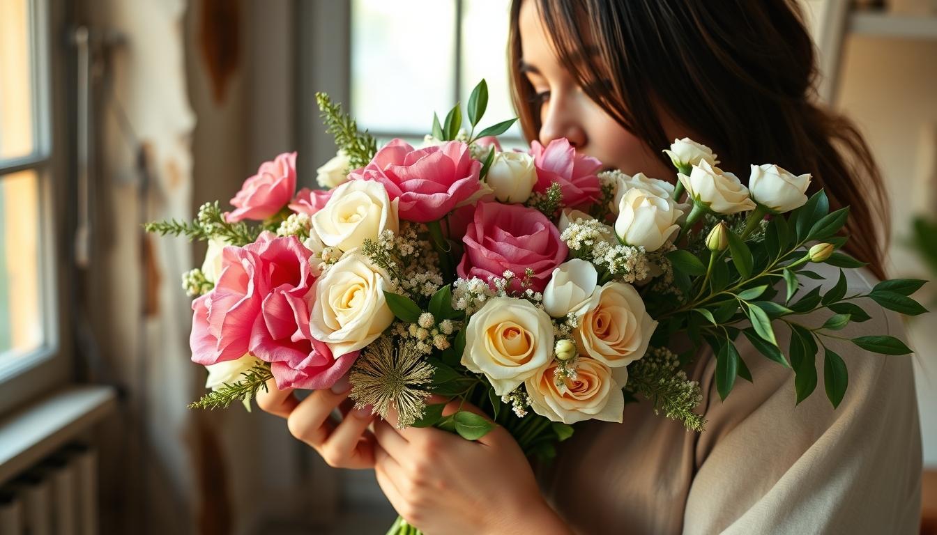 Wedding floristry inspiration