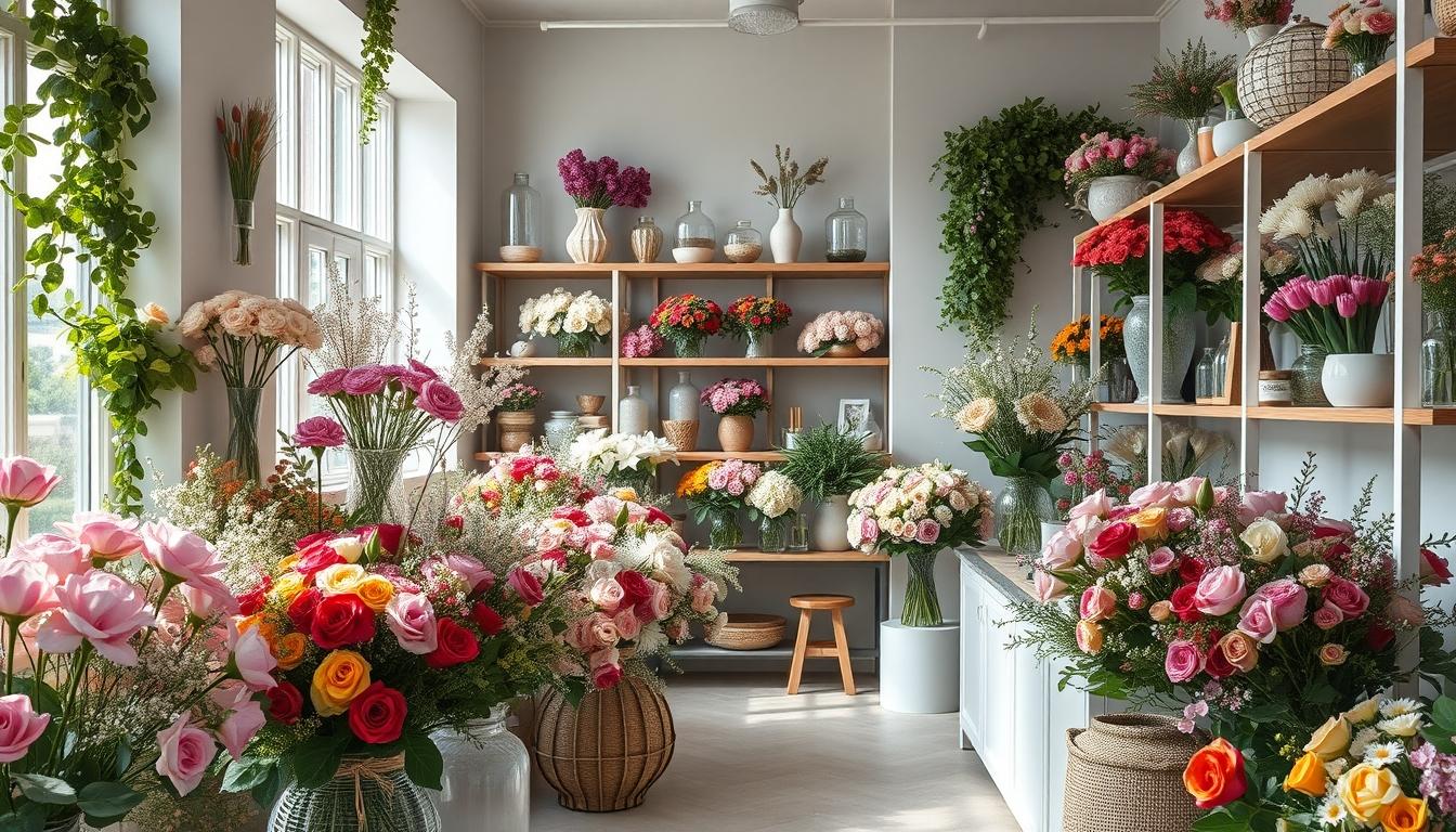 Modern floral design trends